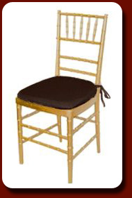 Natural finish Ballroom chair
