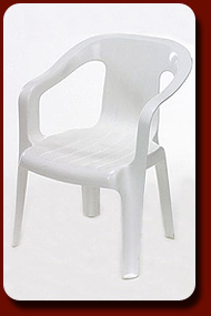 White Childres’s Chair