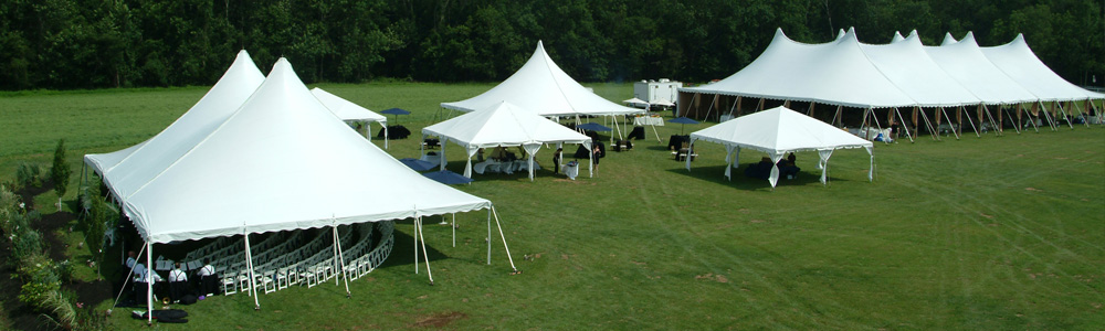 From traditional tents to specialty tents, whether for large events or small parties, Prestige Party Rental has the structure that's right for you. 