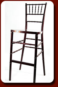 mahogany ballroom bar stool